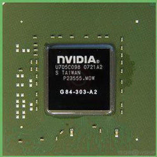 NVidia Chip NVIDIA G84-600-A2 64Bit BGA