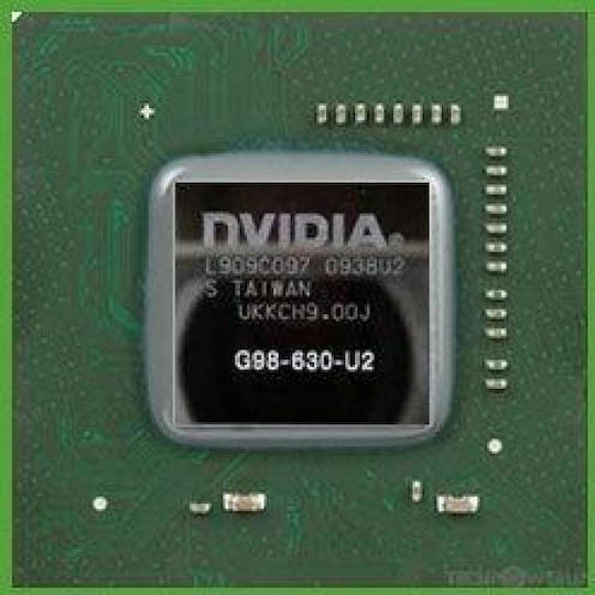 NVidia Chip NVIDIA 9300M GS 256MB G98-630-U2 MXM for Laptop VG.9MG06.001