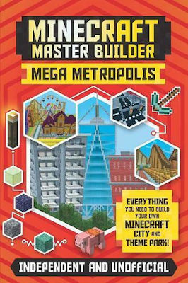 Master Builder - Minecraft Mega Metropolis, Independent și neoficial : Construiește-ți propriul oraș și parc tematic Minecraft