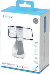 Ezra HL69 Für Schreibtisch in Weiß