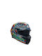 AGV K3 Rossi Winter Test 2018 Motorcycle Helmet Full Face ECE 22.06 1590gr with Pinlock and Sunvisor