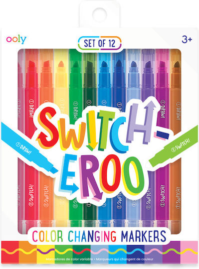 Ooly Color Changing Markere de Desen Set 12buc
