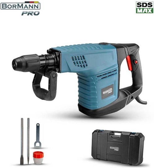 Bormann Pro BDH3200 Κρουστικό Σκαπτικό Πιστολέτο Ρεύματος 1500W με Υποδοχή SDS Max 053347