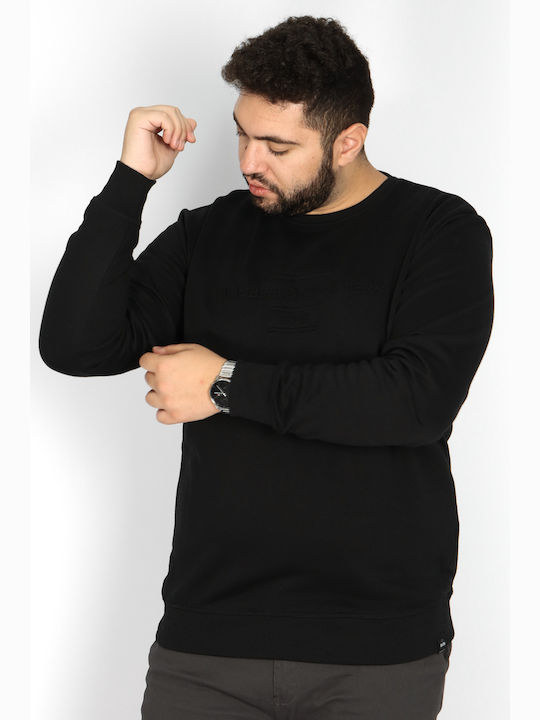 Double Men's Sweatshirt Black