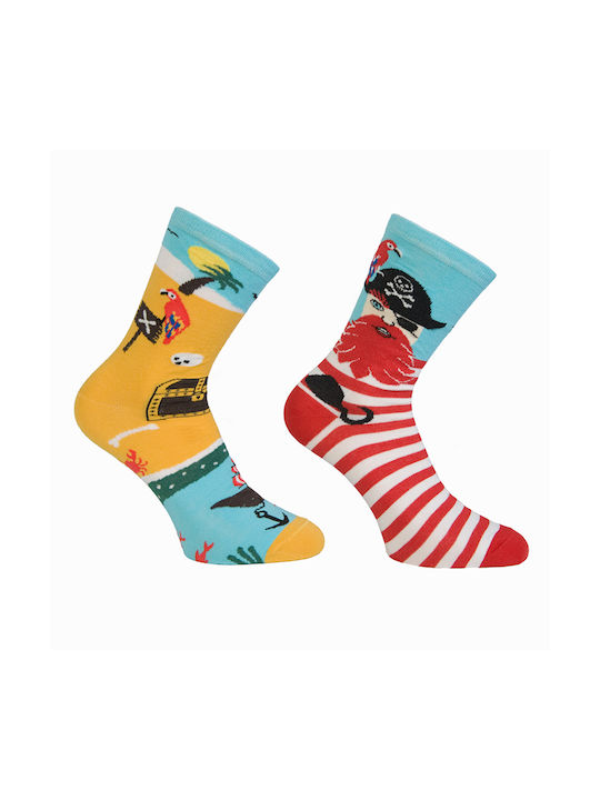 Kal-tsa Γυναικείες Κάλτσες με Σχέδια Πολύχρωμες 1 Pack