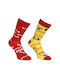 Kal-tsa Gemusterte Socken Mehrfarbig 1Pack