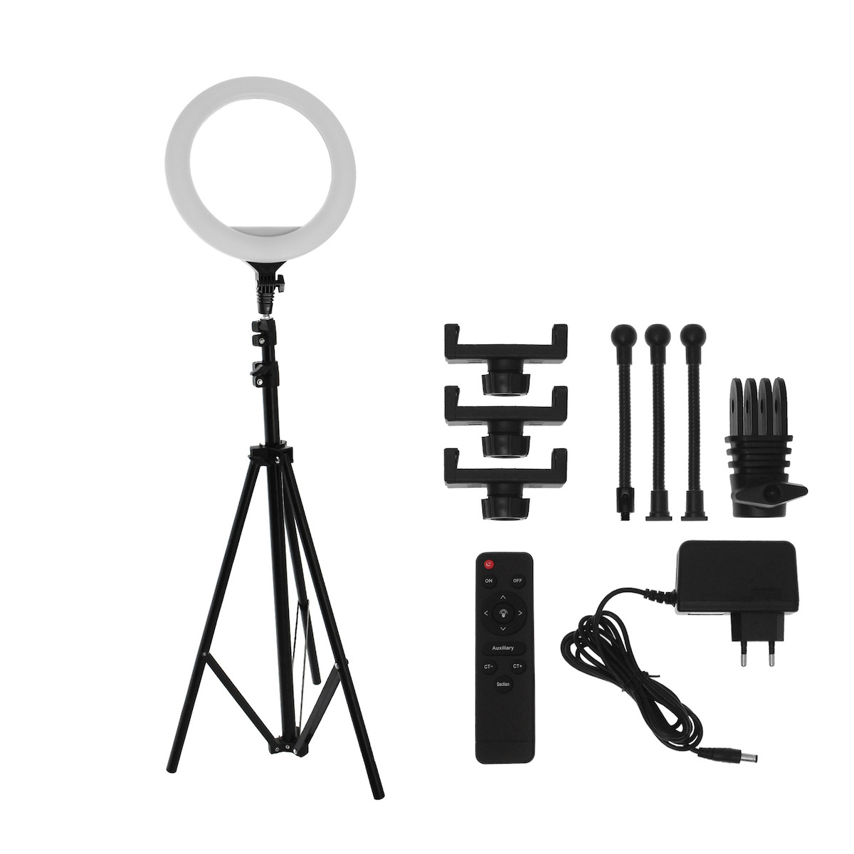 3 stks Light Stand Wielen met Rem 16 MM 360