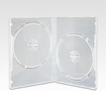 DVD Box για 2 Δίσκους σε Διάφανο Χρώμα