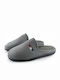 Love4shoes D39 Men's Slipper Gray