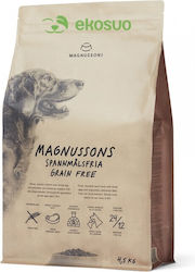 Magnusson 4.5kg Ξηρά Τροφή χωρίς Σιτηρά για Ενήλικους Σκύλους με Μοσχάρι