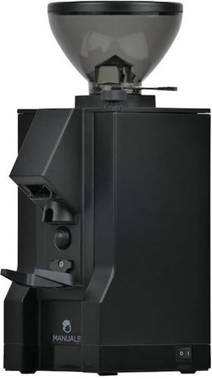 Eureka Mignon Manuale 15 Μύλος Άλεσης Καφεκοπτείου 310W με Χωρητικότητα Xοάνης 150gr