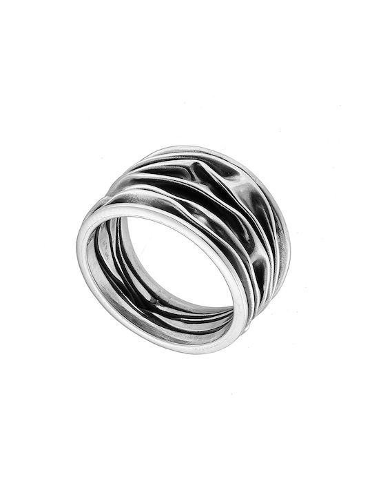 Oxzen Women's Silver Ring