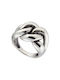 Oxzen Women's Ring from Silver