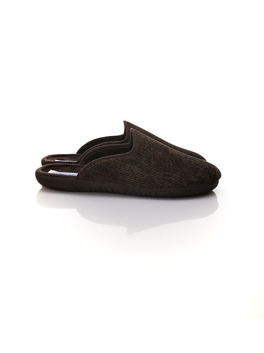 Dicas Men's Slipper Brown