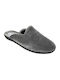 Dicas Men's Slipper Gray