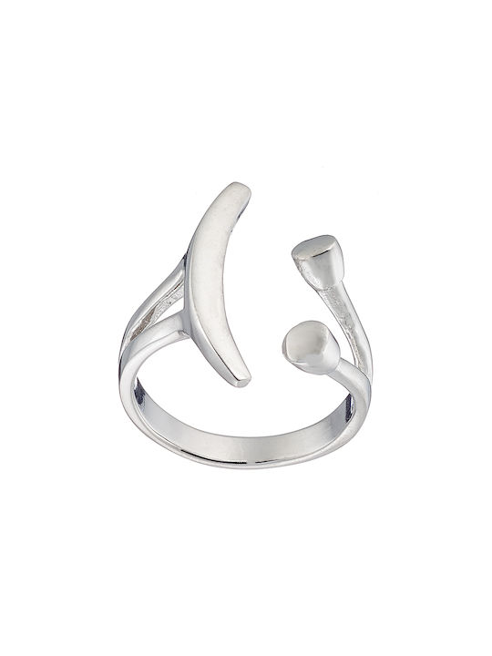 Oxzen Damen Ring aus Silber