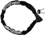 Bormann Pro 120cm Motorcycle Anti-Theft Chain BLK1300