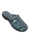 Herren Hausschuhe Grau