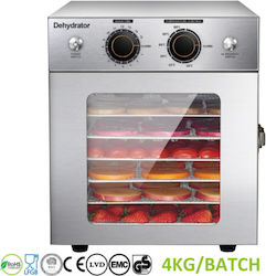 Prochef ST04 Commercial Food Dryer & Dehydrator 6-Tray 500W 37x27.5x32cm