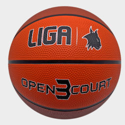 Liga Sport Open Court Mini Μπάλα Μπάσκετ Outdoor