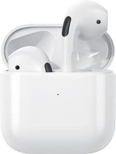 WK V4 In-Ear Bluetooth-Freisprecheinrichtung Kopfhörer mit Ladeetui Weiß