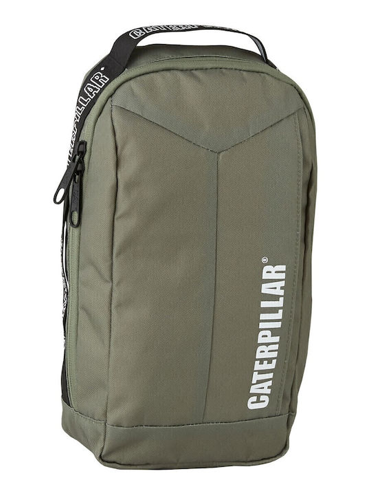 CAT Herrentasche Schulter / Crossbody Khaki