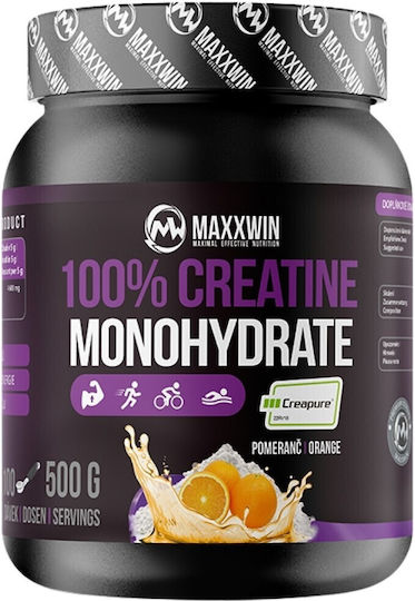 Maxxwin 100% Creatine Monohydrate Портокал 500гр