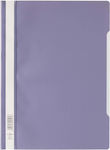 Durable Clipboard with Spring for Paper A4 Purple 1pcs