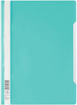 Durable Clipboard with Spring for Paper A4 Turquoise 1pcs