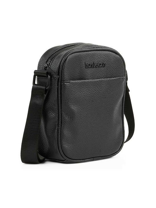 Lois Men's Bag Shoulder / Crossbody Black