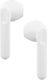 Vieta Pro Relax In-ear Bluetooth Handsfree Ακουστικά με Θήκη Φόρτισης Λευκά