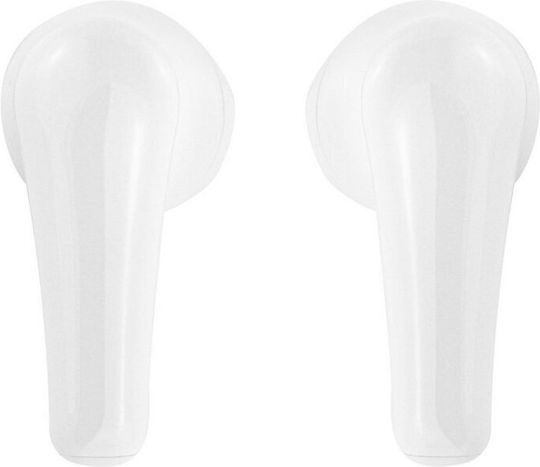 Vieta Pro Feel In-ear Bluetooth Handsfree Ακουστικά με Θήκη Φόρτισης Λευκά