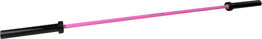 MegaFitness Olympic Type Φ50 15kg Length 131cm with Collars