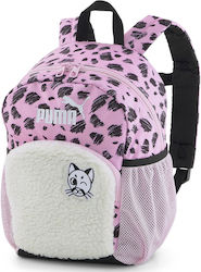 Puma Σχολική Τσάντα Πλάτης Δημοτικού σε Ροζ χρώμα