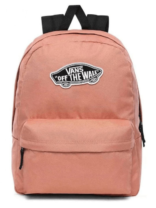 Vans Realm School Bag Backpack Junior High-High School in Pink color