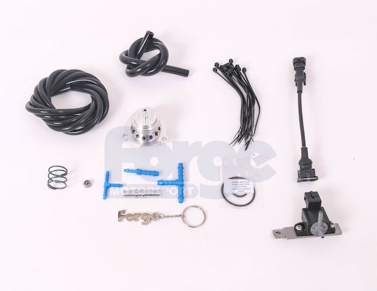 Forge Motorsport Car Open Type Blow Off Valve Kit for Alfa Romeo Giulietta / Mito Fiat 500 / Punto