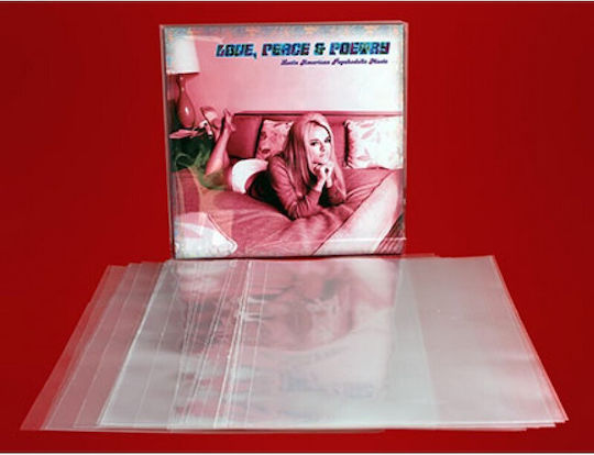 Simply Analog 12'' 25pcs Protective Vinyl Cover