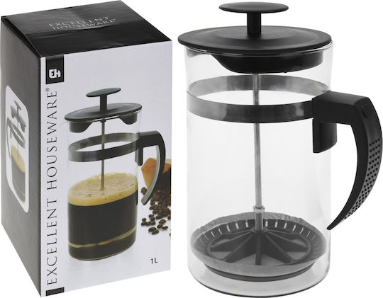 CY4652440 French Press Coffee Maker Black 1lt