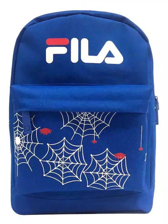 Fila Spider Училищна Чанта Обратно Junior High-High School в Син цвят