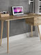 Γραφείο Balbina Ξύλινο Atlantic Pine 120x60x77εκ.