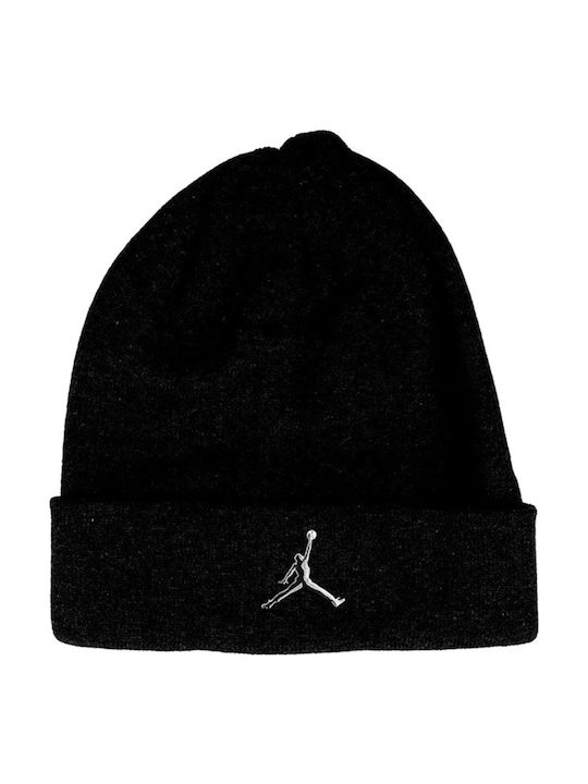 Kids Beanie Knitted Black