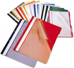 Typotrust Report File with Cover for Paper A4 Red Typotrust Report File with Cover for Paper A4 Red
