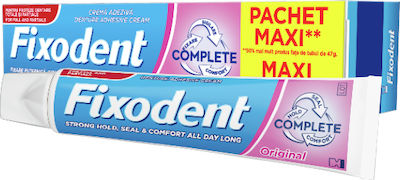 Fixodent Complete Original Maxi Στερεωτική Κρέμα Τεχνητής Οδοντοστοιχίας 70gr