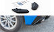 Maxton Design Спойлер за Автомобили Отзад Черен гланц Съвместим с BMW X2 F39 M-Pack 2016+