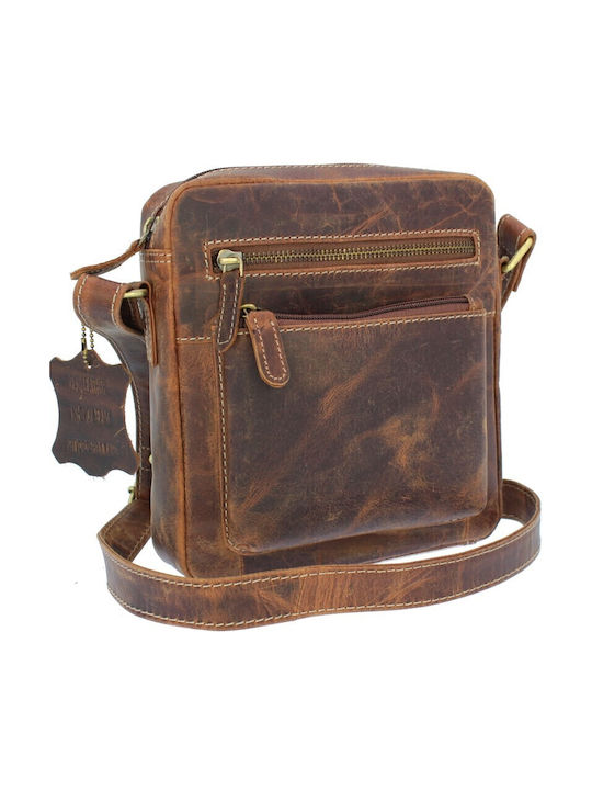 Fetiche Leather Leather Men's Bag Shoulder / Cr...