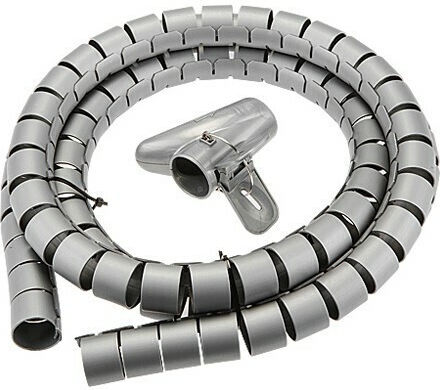 Herran Σπιράλ Καλωδίων 18mm 1.5m Gray