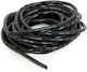 Gembird Spirală Cabluri 12mm 10m Negru