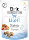 Brit Functional Light Λιχουδιές Σκύλου Διαίτης με Κουνέλι 150gr