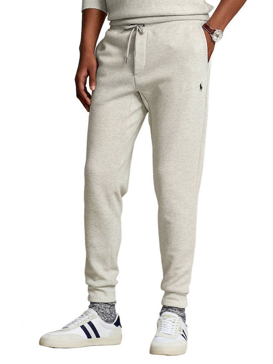 Ralph Lauren Men's Sweatpants with Rubber Gray