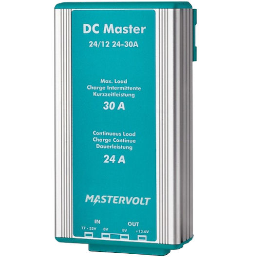 MasterVolt 81400330 Voltage Converter DC/DC 24V to 12V